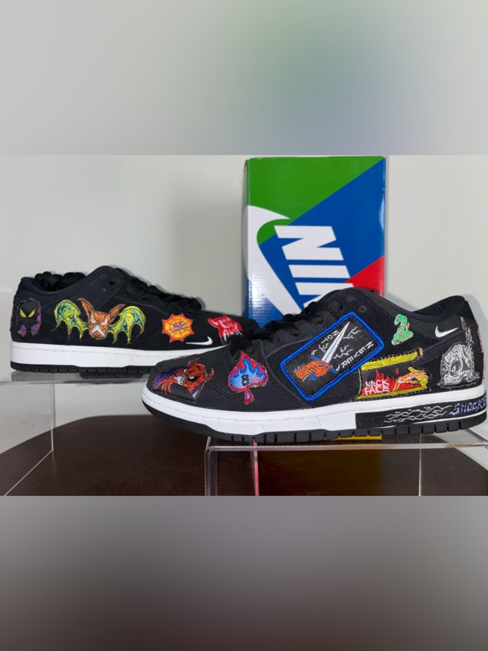 Nike Dunk SB Low Pro QS Neckface Mens Size 7 Brand New With Box